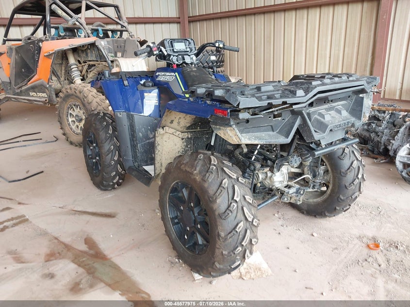2025 POLARIS SPORTSMAN auction photo 3