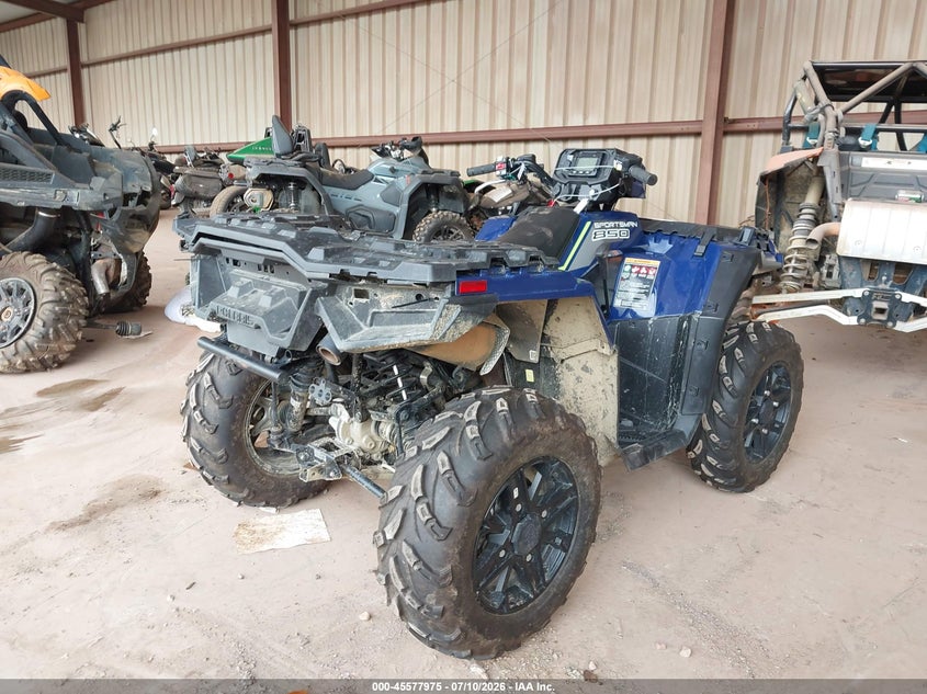 2025 POLARIS SPORTSMAN auction photo 4