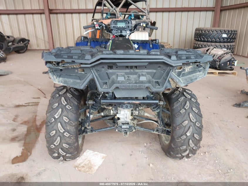 2025 POLARIS SPORTSMAN auction photo 6