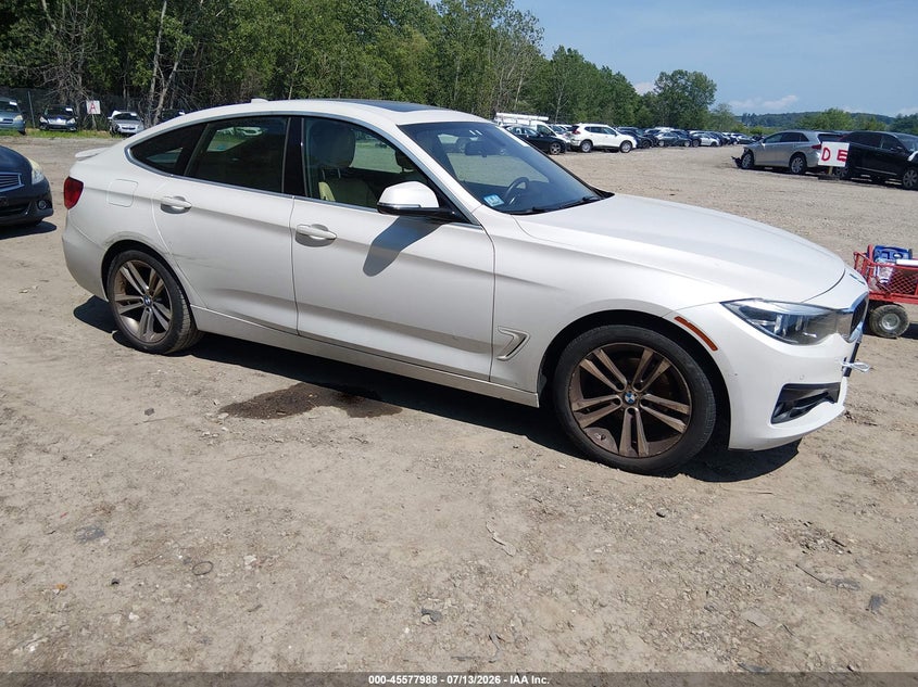 Vin: wba8z9c50hg453197, lot: 46076341, bmw 330i gran turismo xdrive 2017 img_1