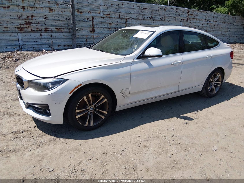 Vin: wba8z9c50hg453197, lot: 46076341, bmw 330i gran turismo xdrive 20172
