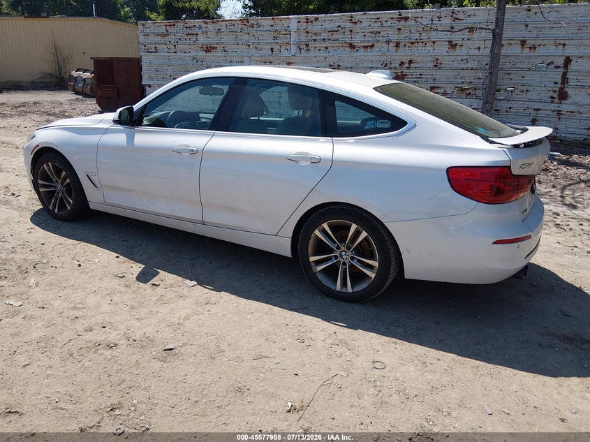 Vin: wba8z9c50hg453197, lot: 46076341, bmw 330i gran turismo xdrive 20173