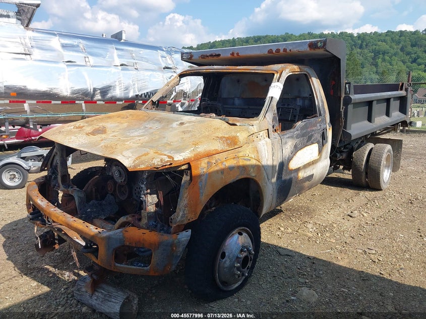 Vin: 1fduf5hy0fed96861, lot: 46076349, ford f550 20152