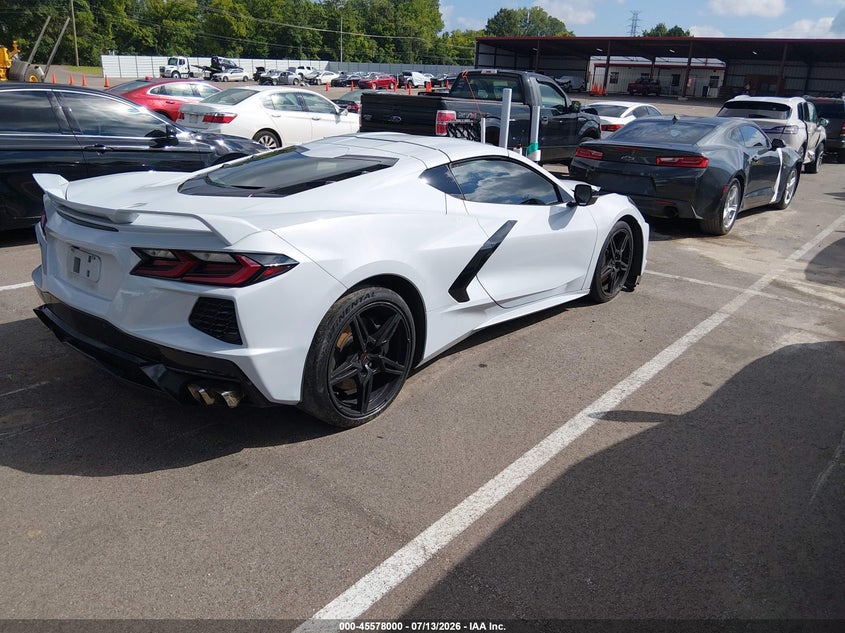 Vin: 1g1y62d44l5110219, lot: 46076353, chevrolet corvette stingray rwd  1lt 20204