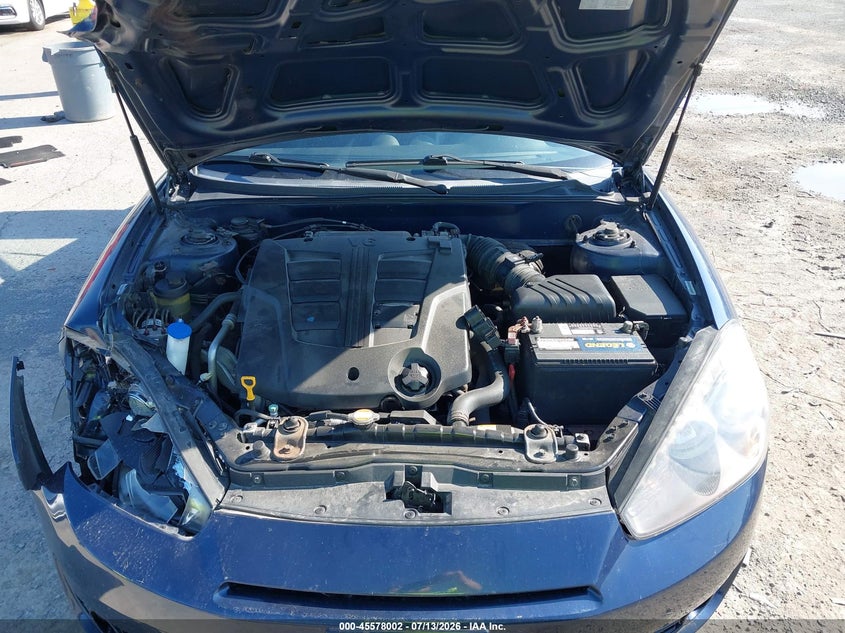 2008 Hyundai Tiburon Gt/Gt Limited/Se VIN: KMHHN66F08U283941 Lot: 45578002