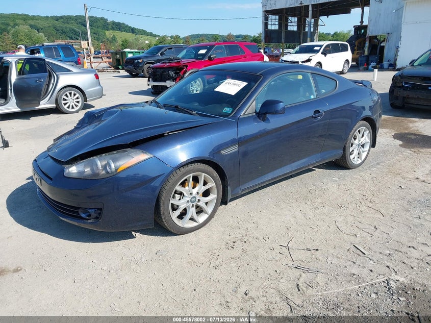 2008 HYUNDAI TIBURON auction photo 2