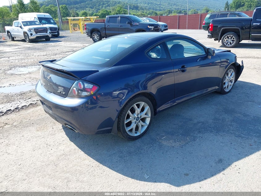 2008 HYUNDAI TIBURON auction photo 4