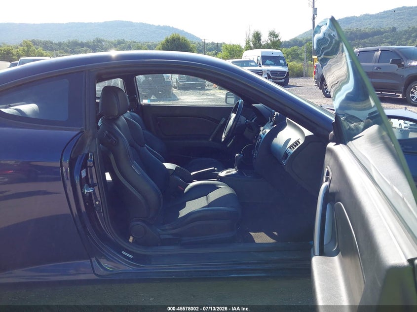 2008 HYUNDAI TIBURON auction photo 5