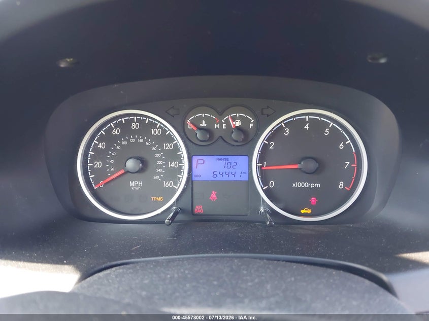 2008 HYUNDAI TIBURON auction photo 7