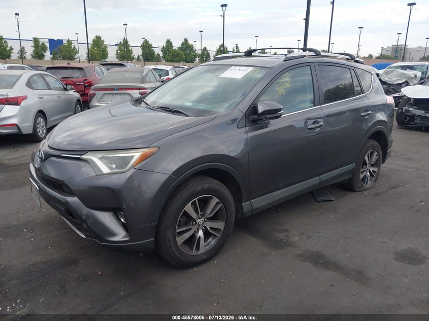 2016 Toyota RAV 4, Left Side, IAAI, VIN 2T3WFREV9GW256791 — photo 2