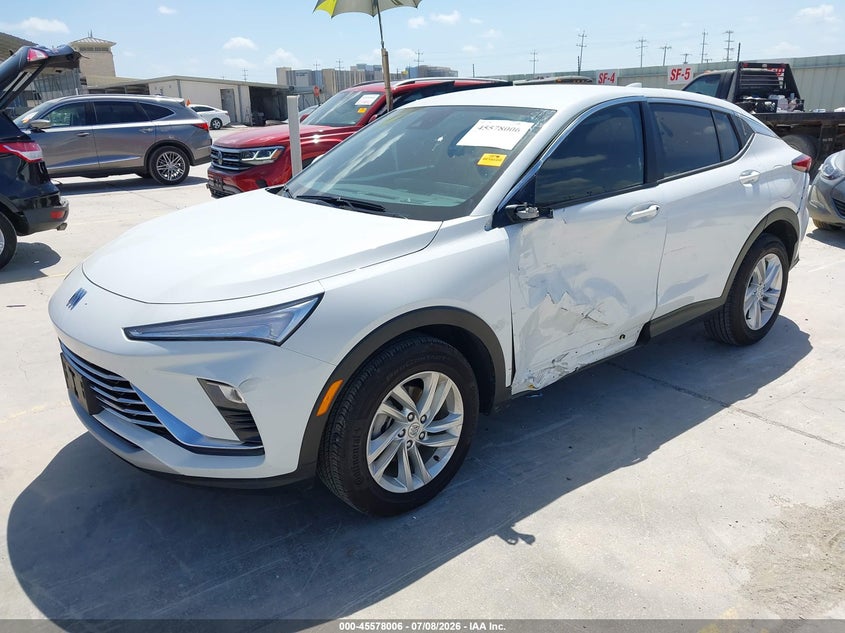Vin: kl47laep7sb047528, lot: 46076359, buick envista preferred fwd 20252