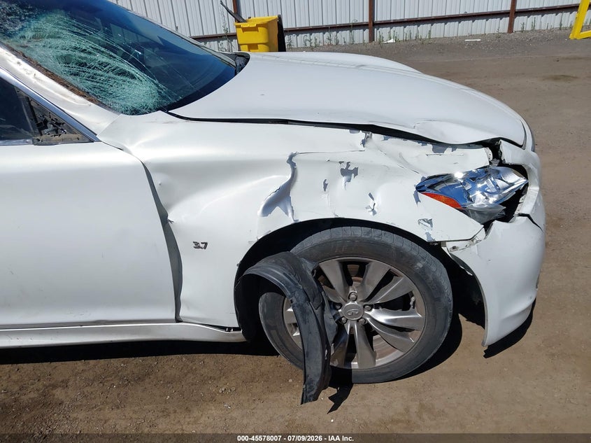 2014 Infiniti Q70 3.7X VIN: JN1BY1ARXEM320305 Lot: 45578007