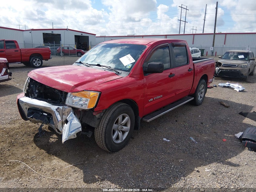 2011 Nissan Titan Sv VIN: 1N6BA0ED3BN313192 Lot: 45578011
