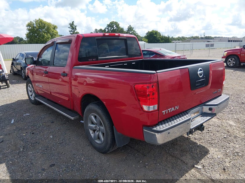 2011 Nissan Titan Sv VIN: 1N6BA0ED3BN313192 Lot: 45578011