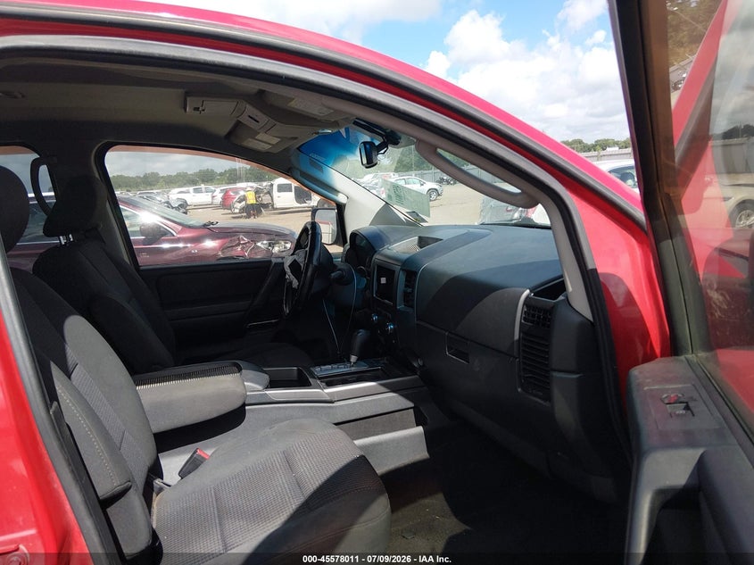 2011 Nissan Titan Sv VIN: 1N6BA0ED3BN313192 Lot: 45578011