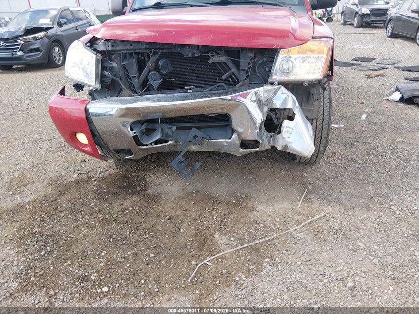 2011 Nissan Titan Sv VIN: 1N6BA0ED3BN313192 Lot: 45578011