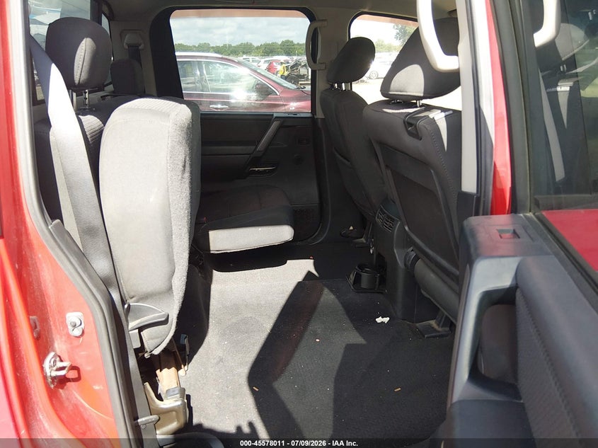 2011 Nissan Titan Sv VIN: 1N6BA0ED3BN313192 Lot: 45578011