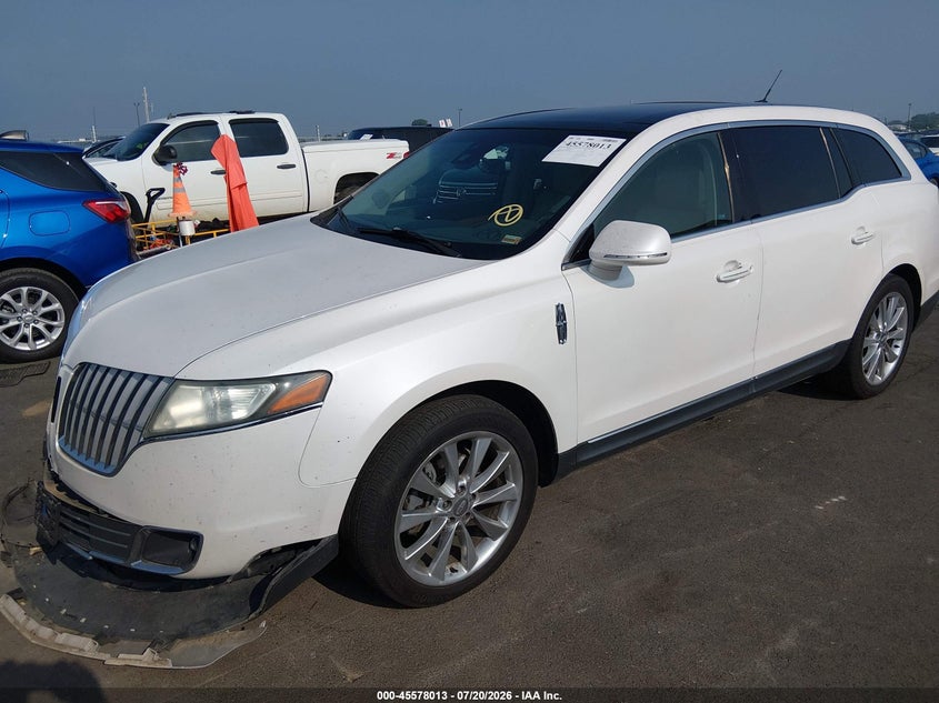 Vin: 2lmhj5atxbbj53072, lot: 46076366, lincoln mkt ecoboost 20112