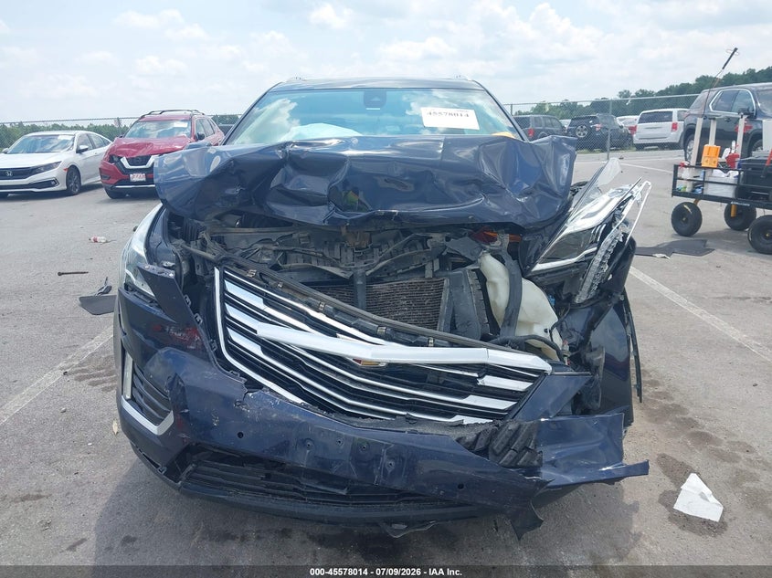 2017 Cadillac Xt5 Premium Luxury VIN: 1GYKNCRS9HZ115083 Lot: 45578014