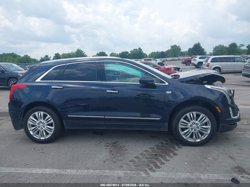 2017 Cadillac Xt5 Premium Luxury VIN: 1GYKNCRS9HZ115083 Lot: 45578014
