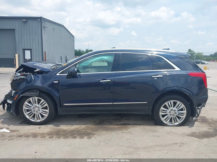 2017 Cadillac Xt5 Premium Luxury VIN: 1GYKNCRS9HZ115083 Lot: 45578014