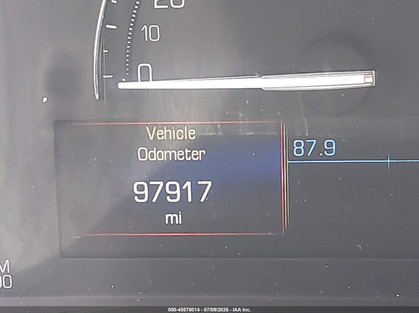 2017 Cadillac Xt5 Premium Luxury VIN: 1GYKNCRS9HZ115083 Lot: 45578014