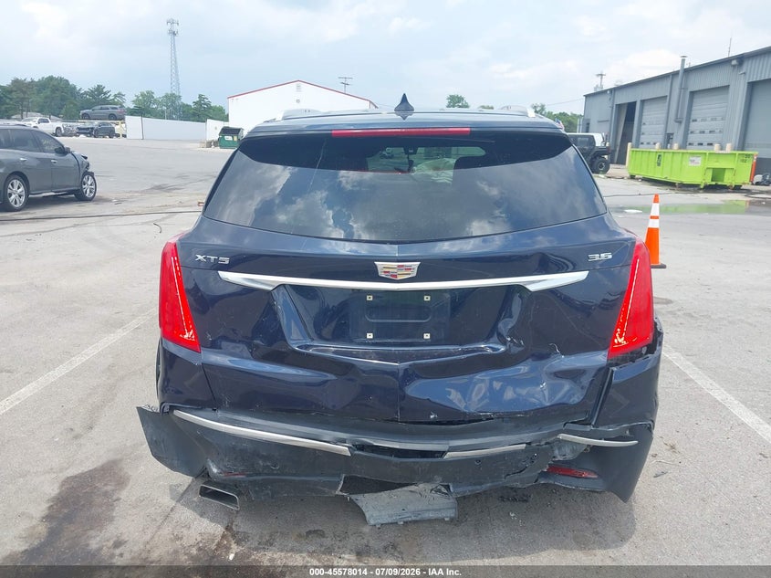 2017 Cadillac Xt5 Premium Luxury VIN: 1GYKNCRS9HZ115083 Lot: 45578014