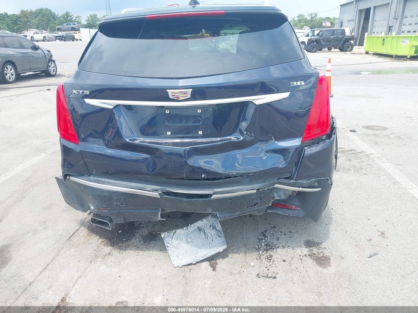 2017 Cadillac Xt5 Premium Luxury VIN: 1GYKNCRS9HZ115083 Lot: 45578014
