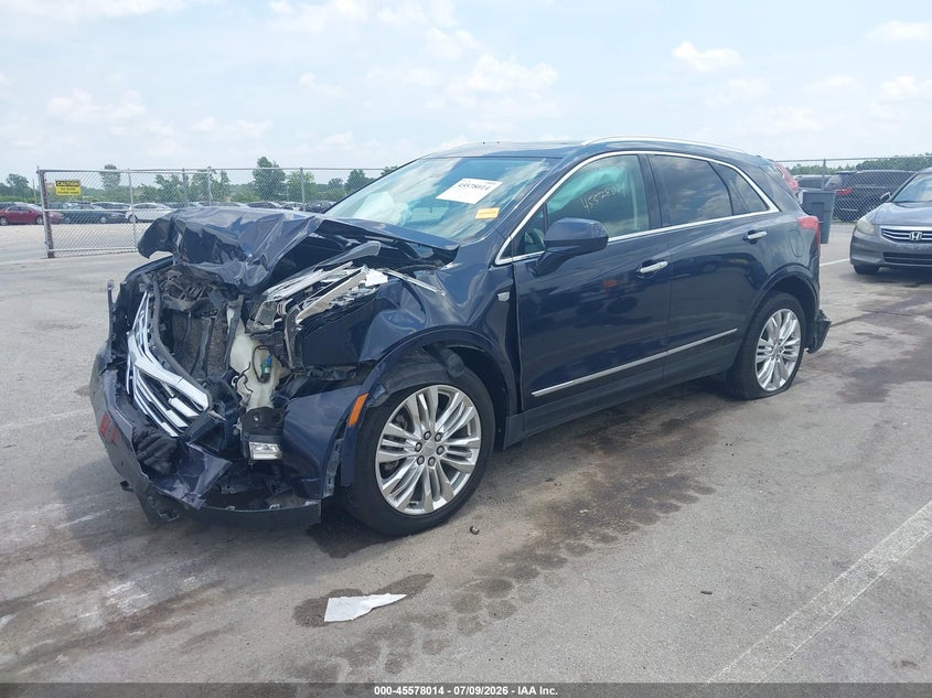 Vin: 1gykncrs9hz115083, lot: 46076367, cadillac xt5 premium luxury 20172
