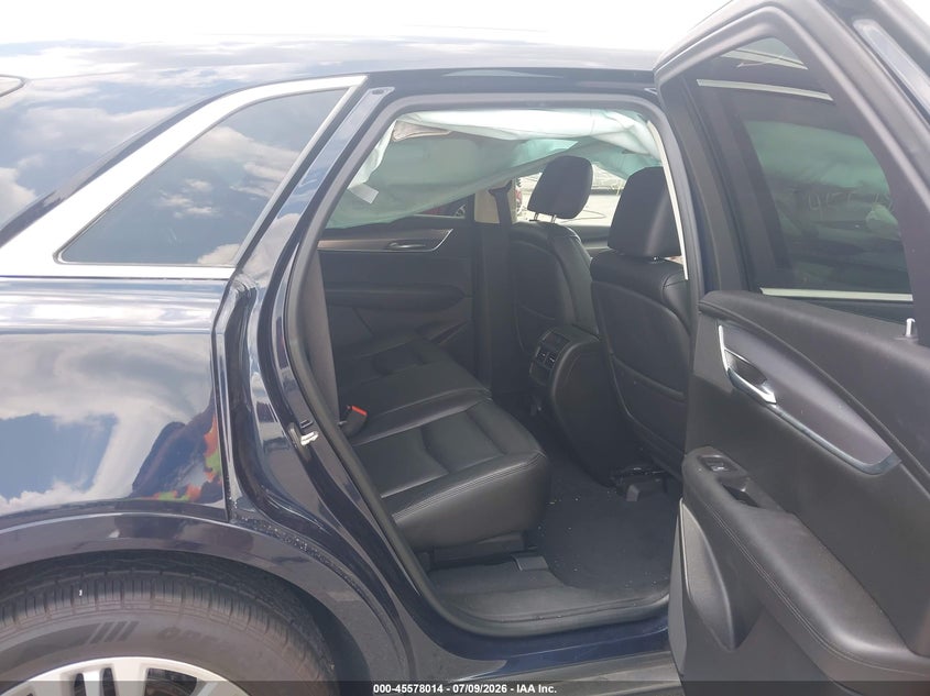 2017 Cadillac Xt5 Premium Luxury VIN: 1GYKNCRS9HZ115083 Lot: 45578014