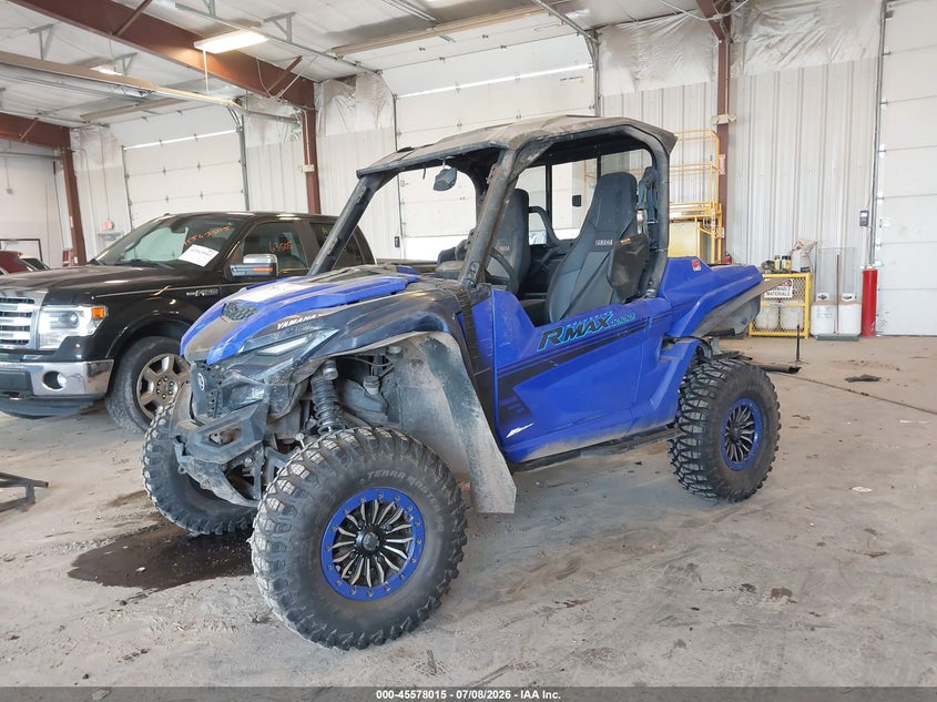2024 YAMAHA YXE1000 auction photo 2