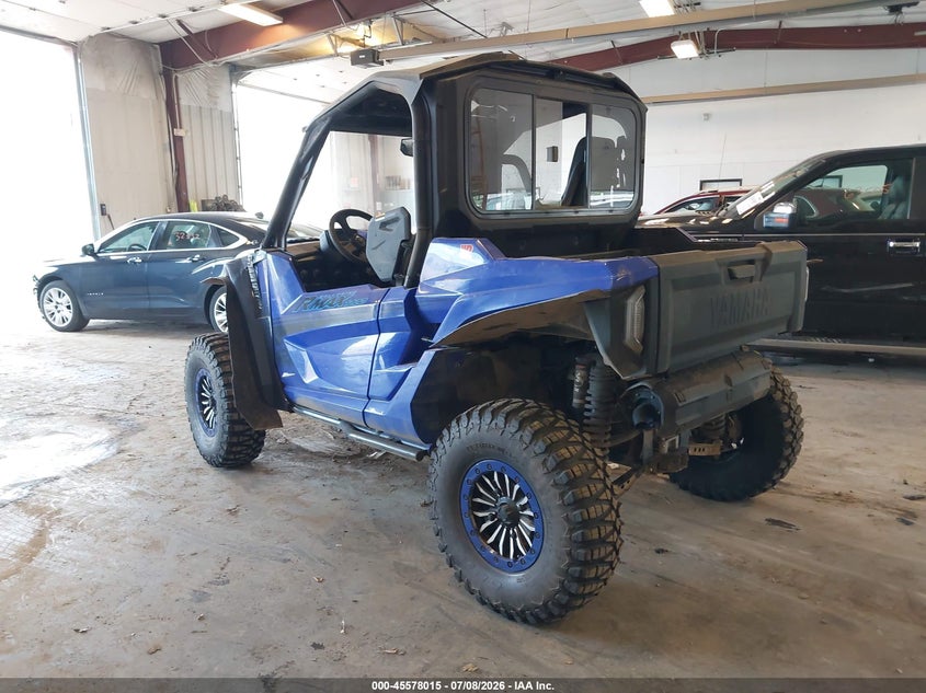 2024 YAMAHA YXE1000 auction photo 3