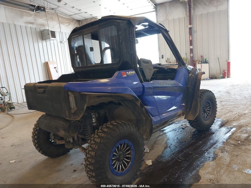 2024 YAMAHA YXE1000 auction photo 4