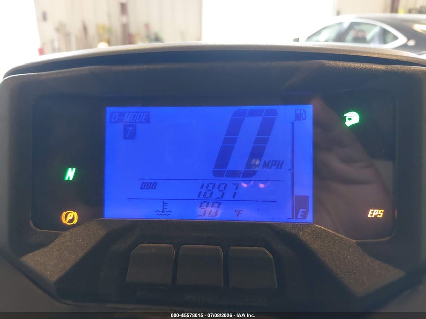 2024 YAMAHA YXE1000 auction photo 7