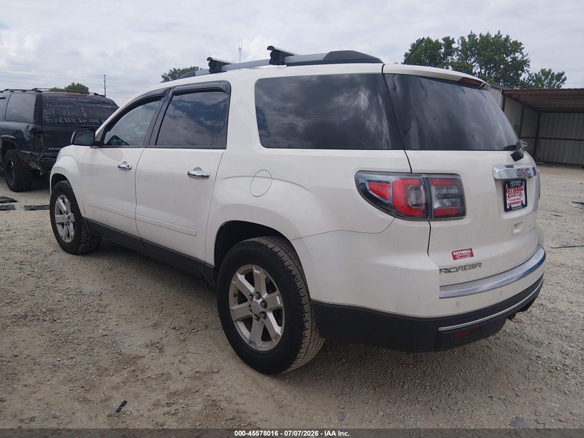 Vin: 1gkkrpkd2ej194463, lot: 46076370, gmc acadia sle-2 20143