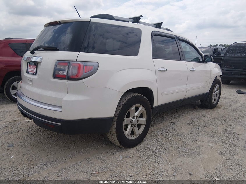 Vin: 1gkkrpkd2ej194463, lot: 46076370, gmc acadia sle-2 20144