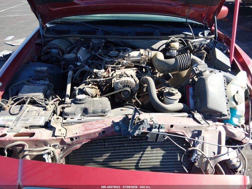 2001 Mercury Grand Marquis Gs VIN: 2MEFM74W91X644040 Lot: 45578022