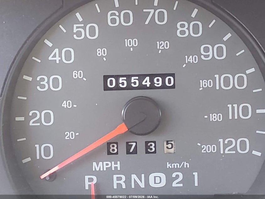 2001 Mercury Grand Marquis Gs VIN: 2MEFM74W91X644040 Lot: 45578022