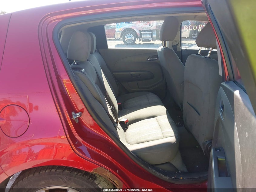 2015 Chevrolet Sonic Lt Auto VIN: 1G1JC6SH0F4176025 Lot: 45578029