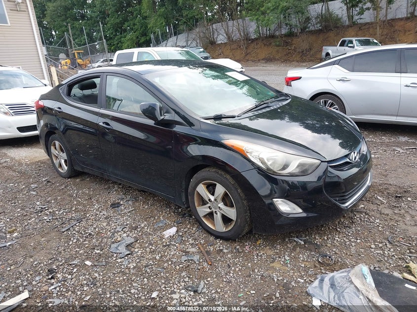 2012 HYUNDAI ELANTRA GLS (ULSAN PLANT)