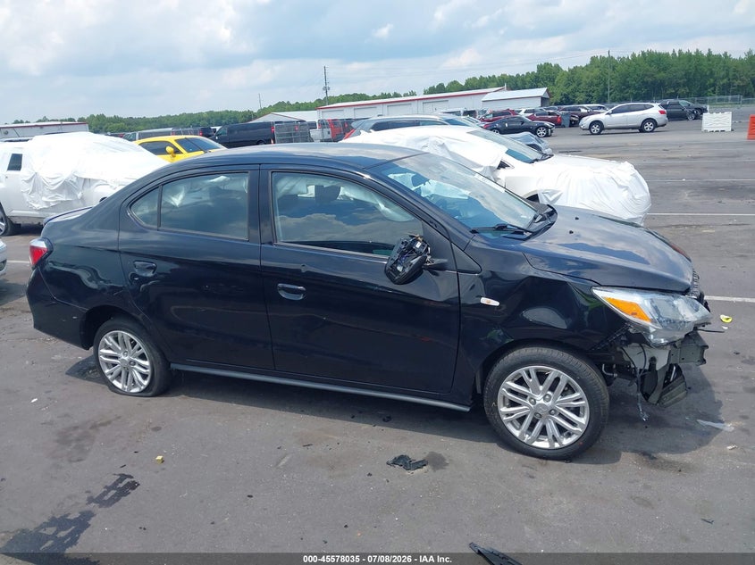 2024 Mitsubishi Mirage G4 Le VIN: ML32FUFJ6RHF01106 Lot: 45578035