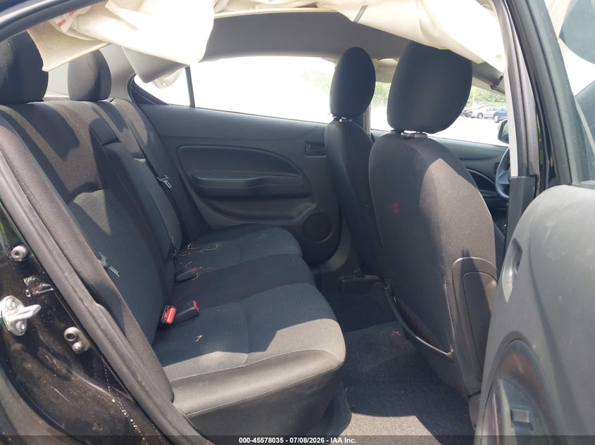 2024 Mitsubishi Mirage G4 Le VIN: ML32FUFJ6RHF01106 Lot: 45578035