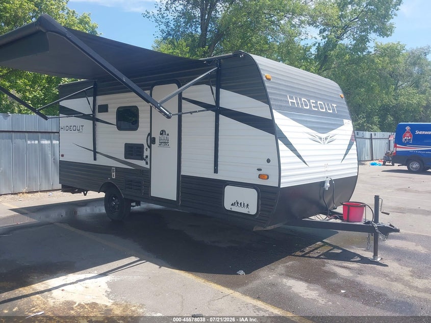 2021 KEYSTONE HIDEOUT SERIES M-175 auction photo 1