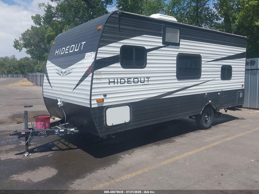 2021 KEYSTONE HIDEOUT SERIES M-175 auction photo 2