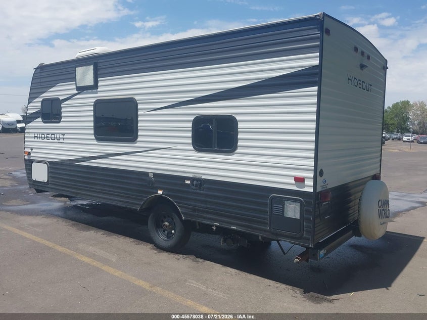 2021 KEYSTONE HIDEOUT SERIES M-175 auction photo 3