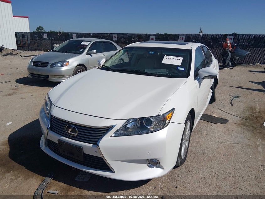 Vin: jthbk1gg0e2100721, lot: 46076392, lexus es 350 20142