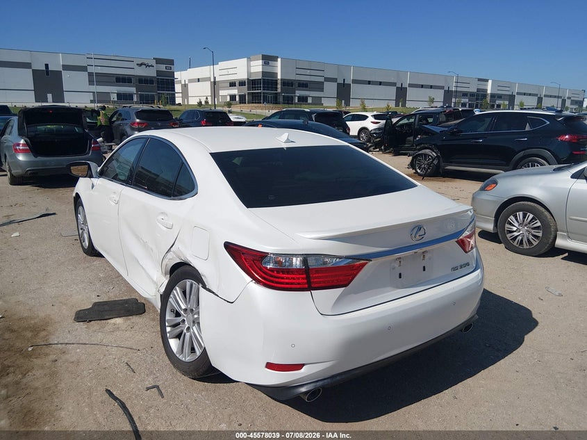 Vin: jthbk1gg0e2100721, lot: 46076392, lexus es 350 20143