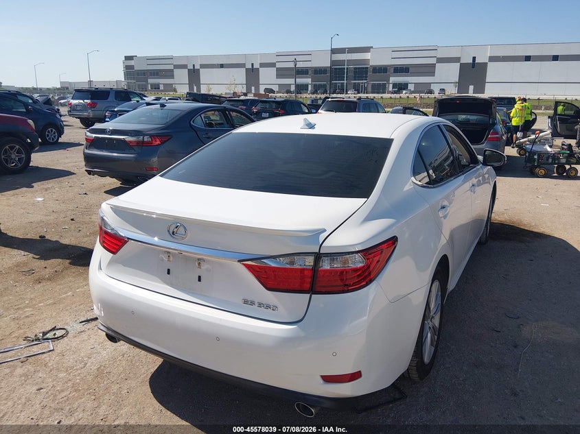 Vin: jthbk1gg0e2100721, lot: 46076392, lexus es 350 20144