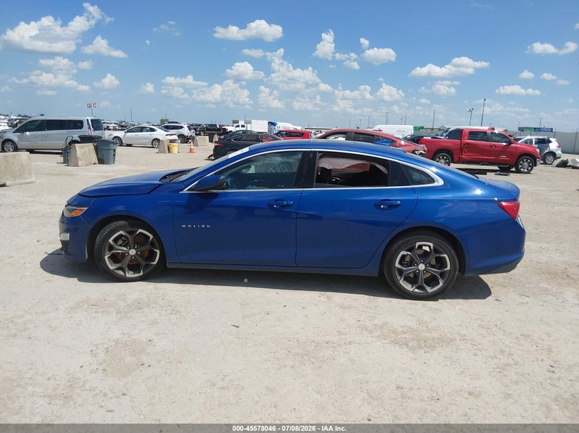 2023 Chevrolet Malibu Fwd 1Lt VIN: 1G1ZD5ST9PF231737 Lot: 45578046