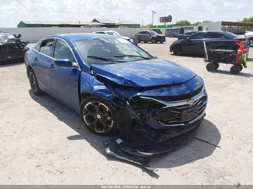 2023 Chevrolet Malibu Fwd 1Lt VIN: 1G1ZD5ST9PF231737 Lot: 45578046